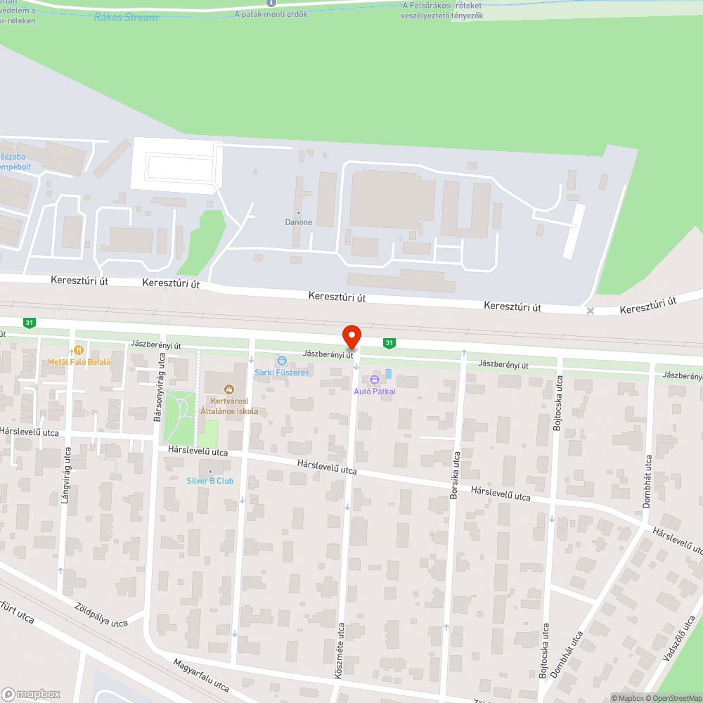 Gumi a fa körül bejelentés helye