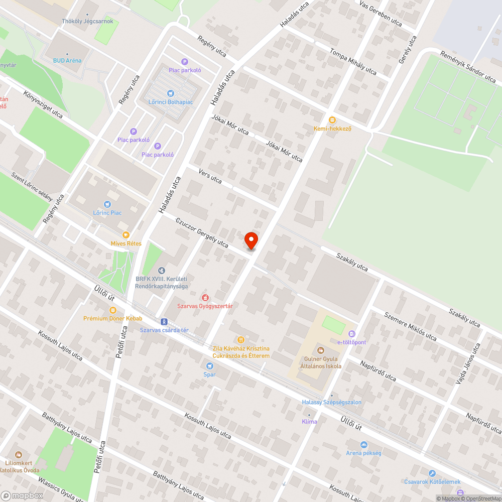 Gondozatlan zöldterület, elhanyagolt út bejelentés helye