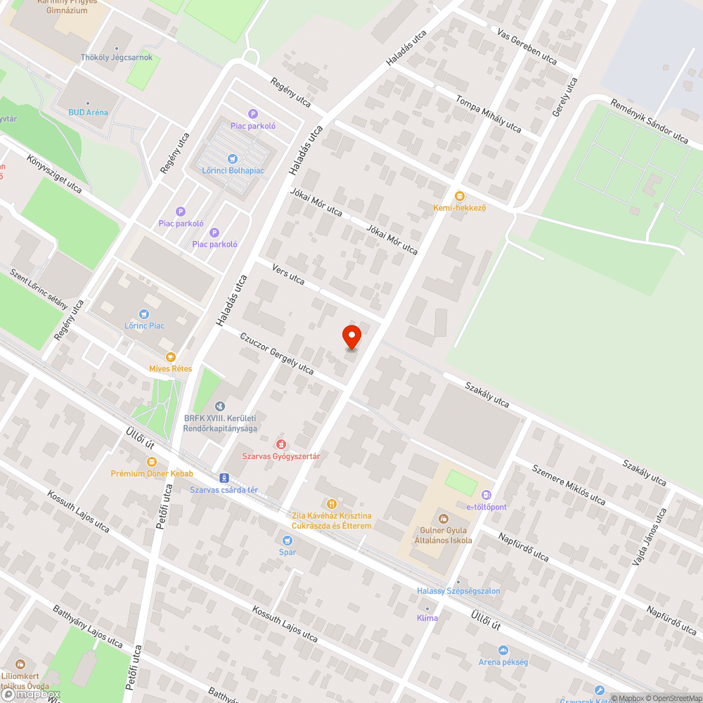 víznyelő el van dugulva bejelentés helye