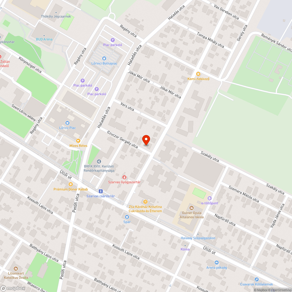 Indokolatlan nagy zajterhelés bejelentés helye