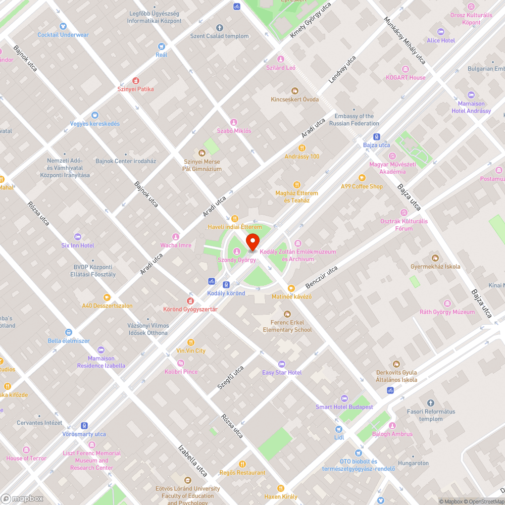 kitaposott ösvény bejelentés helye