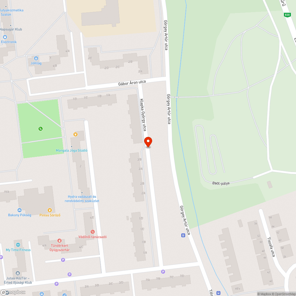 Hiányzó szelektív hulladékgyűjtő bejelentés helye