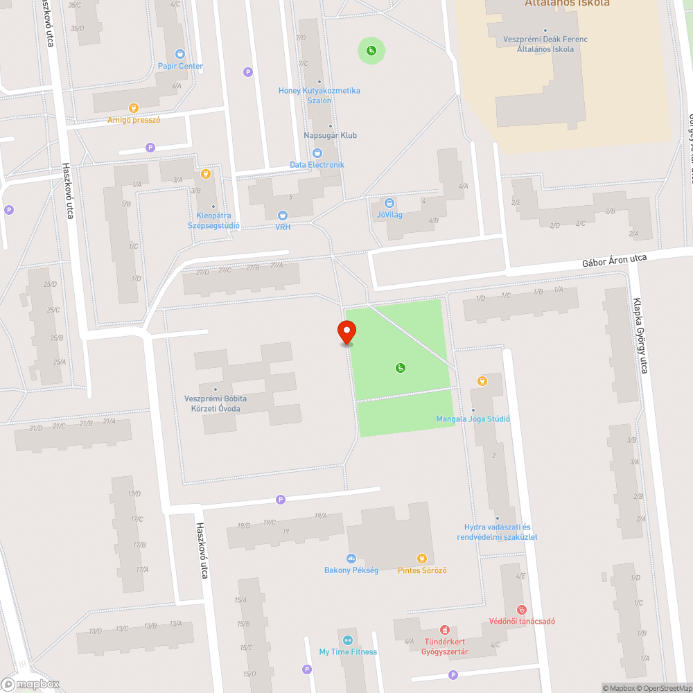 Nem ég három közterületi lámpa bejelentés helye