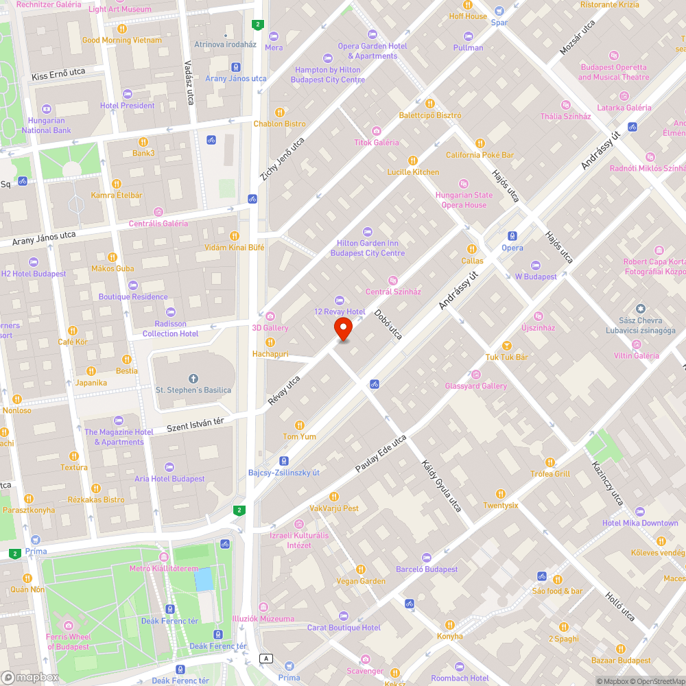 Kidőlt tábla a Révay utcában bejelentés helye