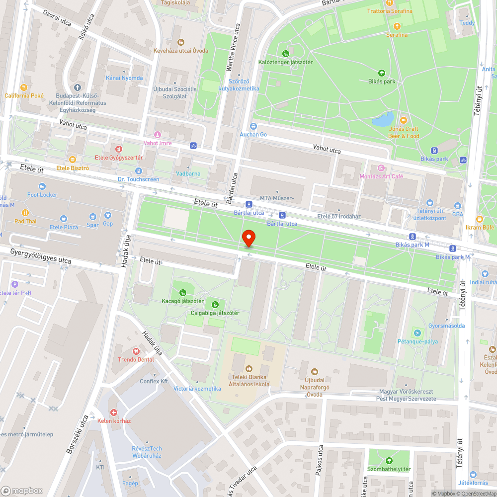 Bádog szemetes megrongálódott a viharban bejelentés helye