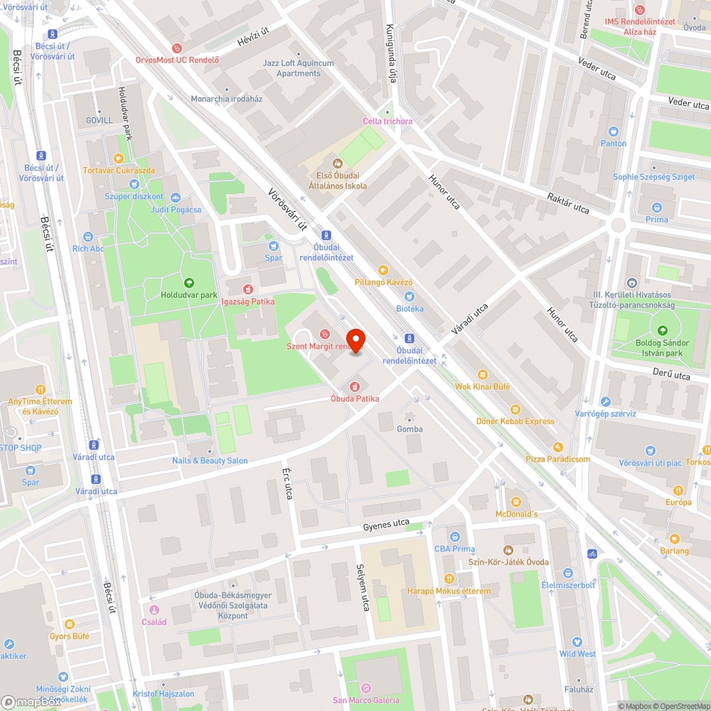 Játszótéri játék meghibásodása bejelentés helye