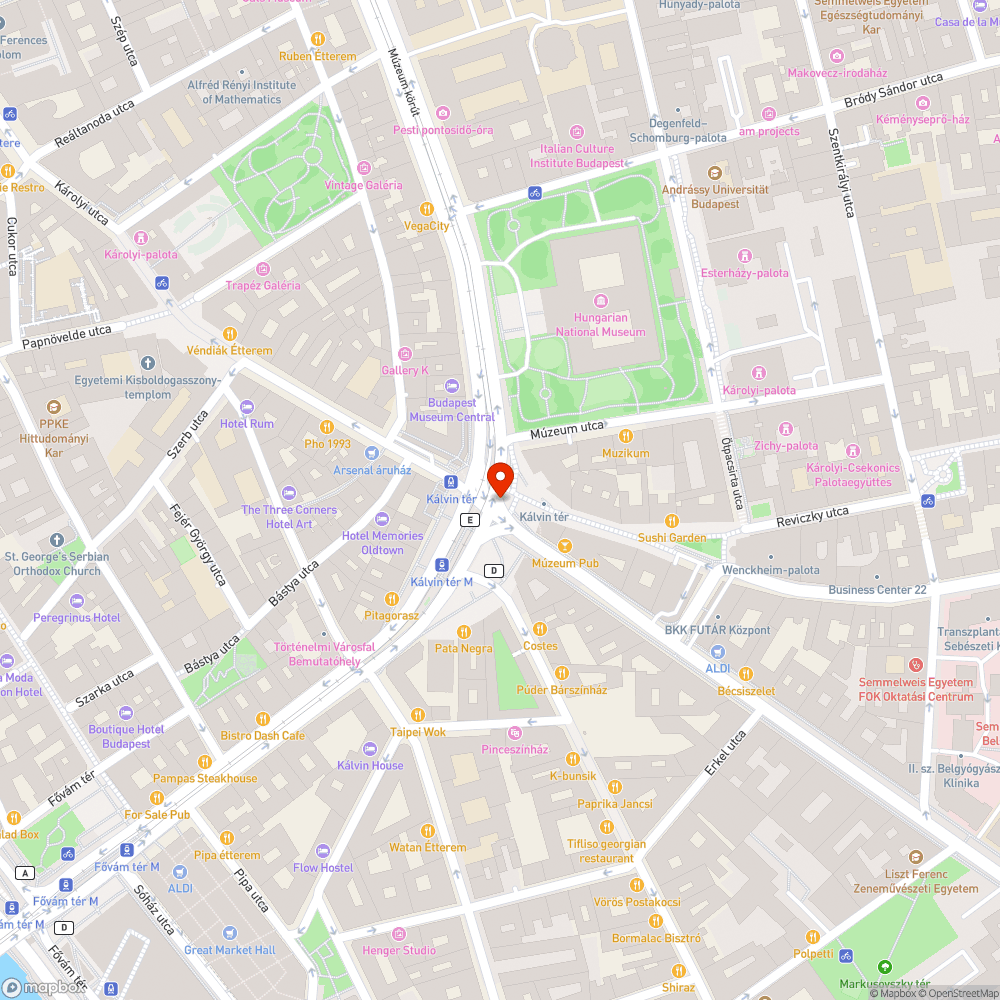 Törött tábla bejelentés helye