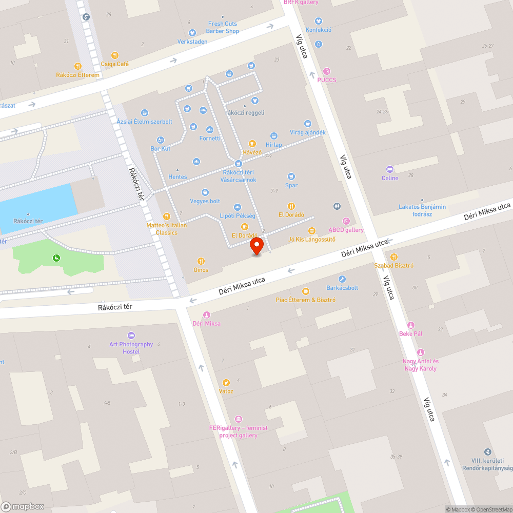 Szétkarcolt, graffitis telefonfülke bejelentés helye