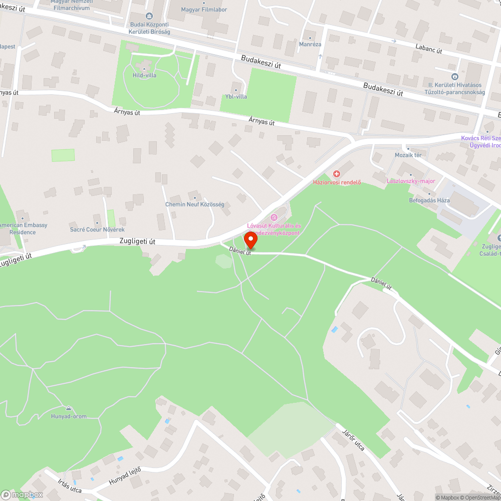 Kidőlt fák bejelentés helye