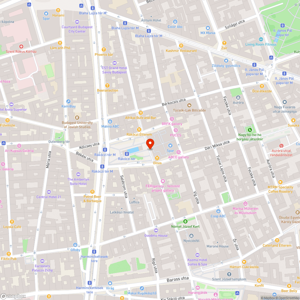 Eldugult víznyelő csatorna bejelentés helye