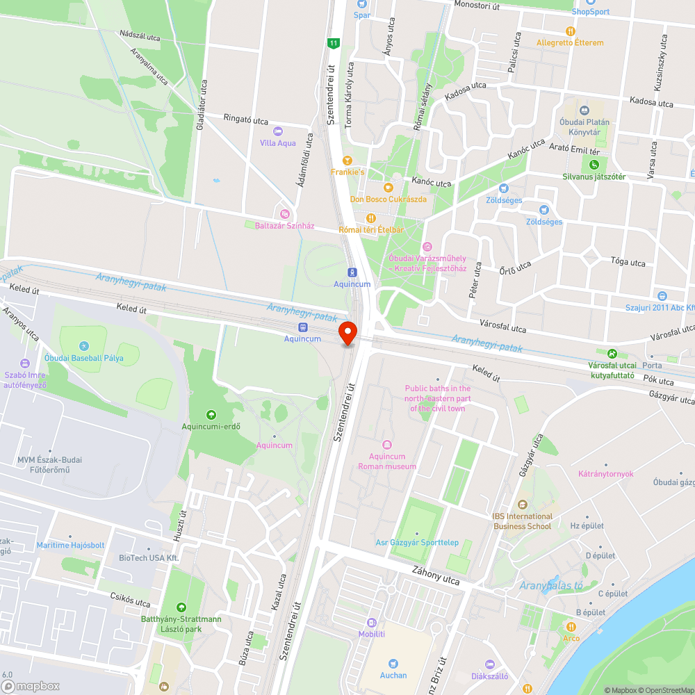 Elborultak bejelentés helye