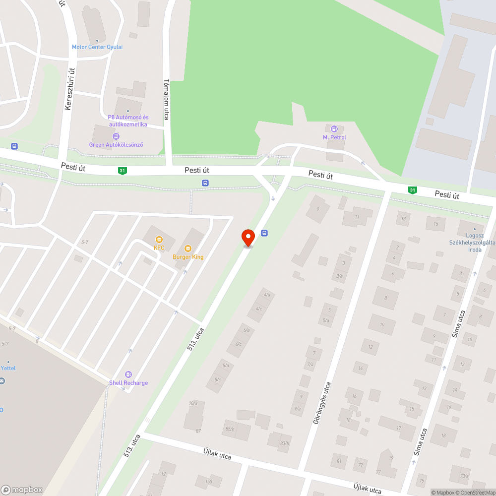 Tele eldobált szeméttel bejelentés helye