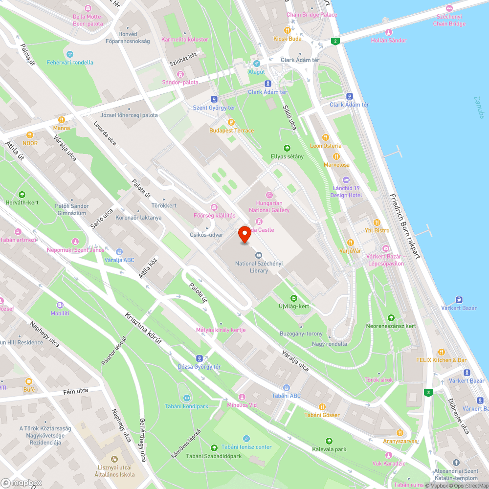 Ottfelejtett Budai Sétaösvény-útbaigazítók bejelentés helye