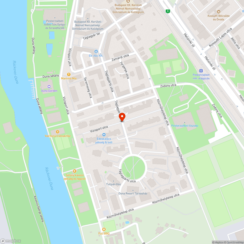 Elhagyott opel bejelentés helye