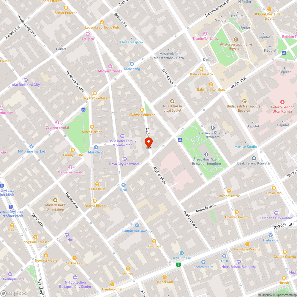 Hibás tábla bejelentés helye