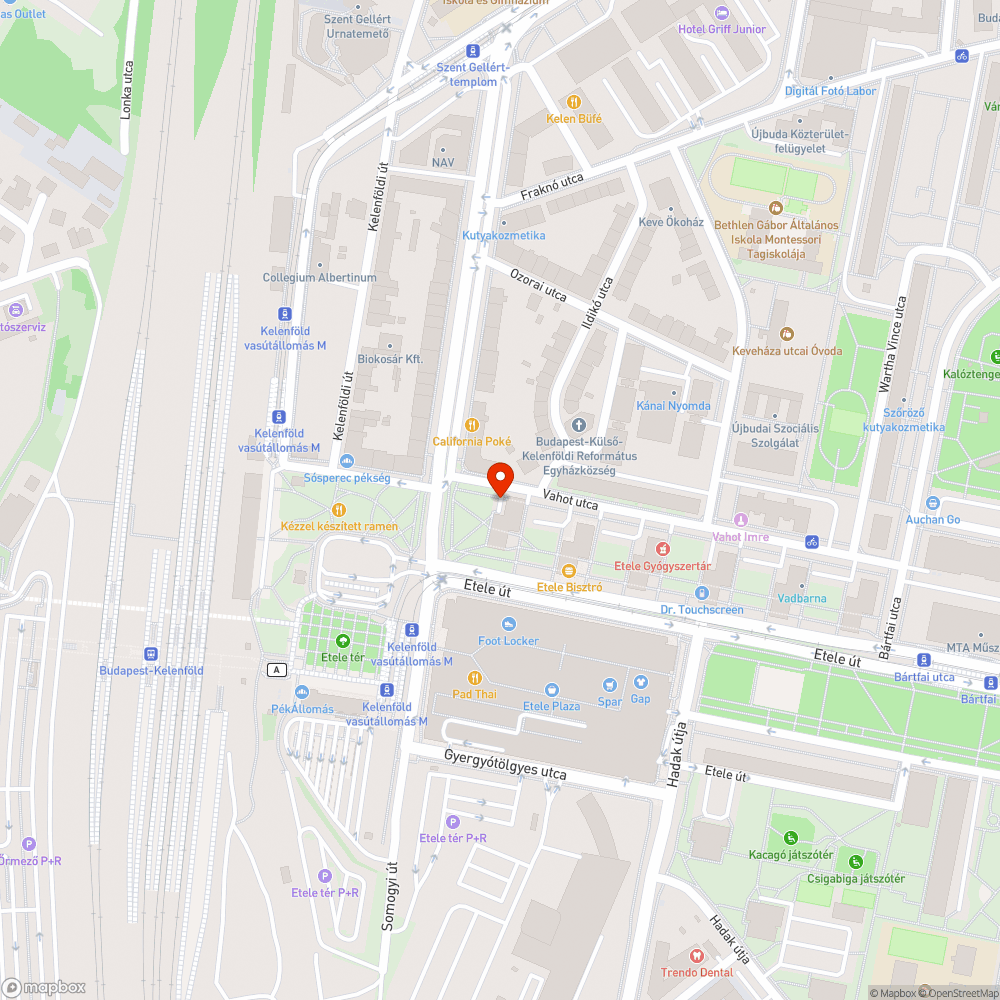 Elhagyott Toyota bejelentés helye