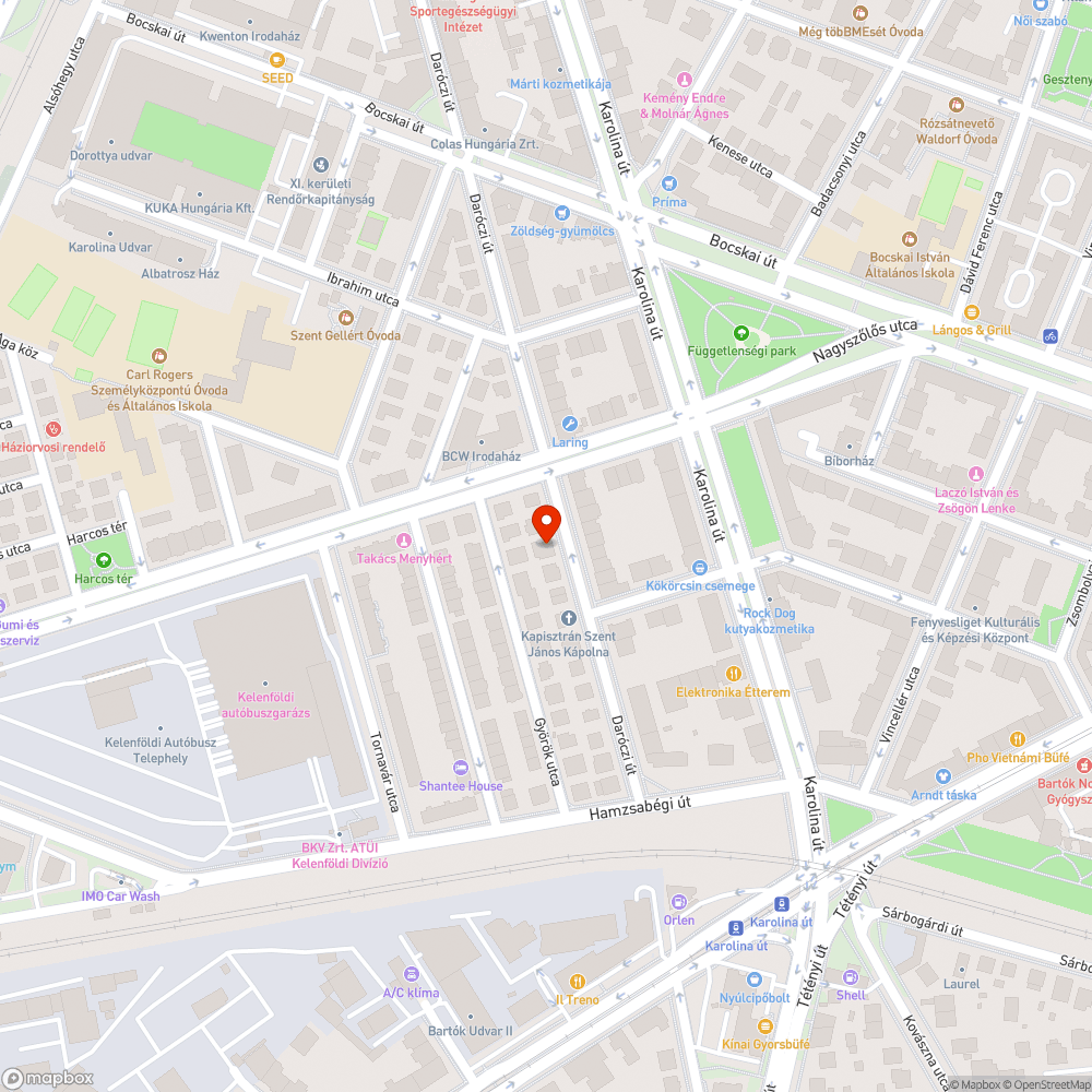 Rendszám nélkül bejelentés helye