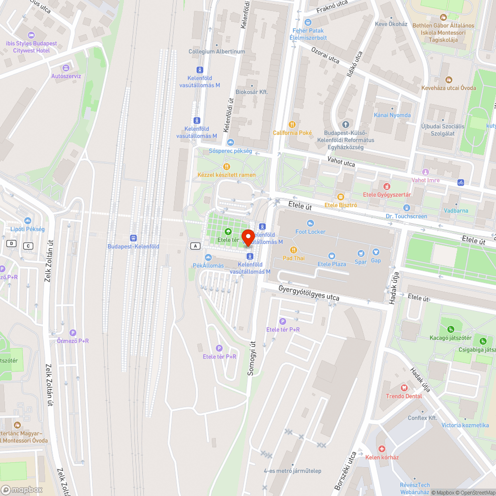 Helyreállítás hiánya bejelentés helye