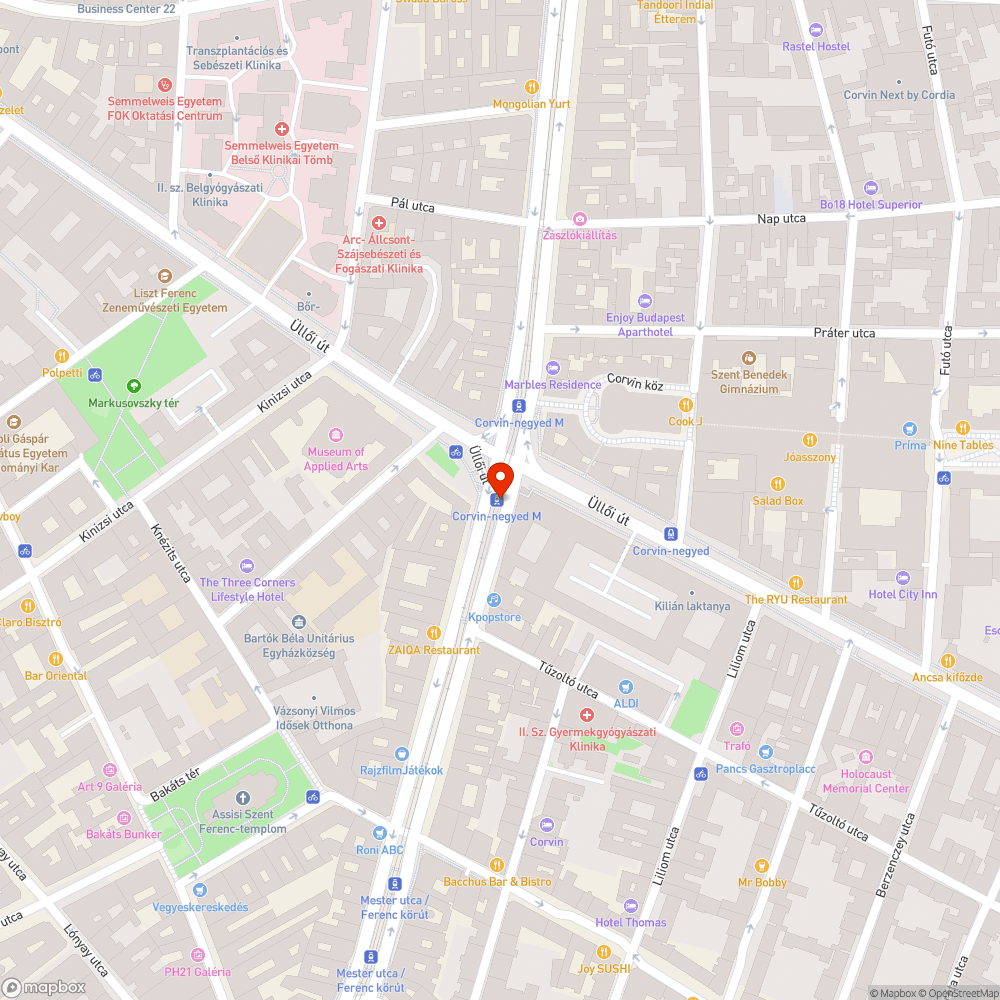 Összefirkált váró bejelentés helye