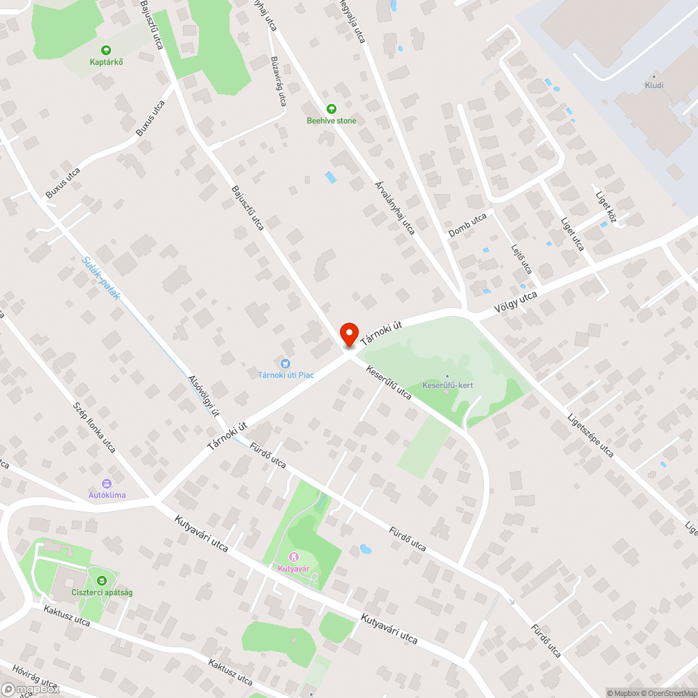 Balesetveszélyes út kialakítás bejelentés helye