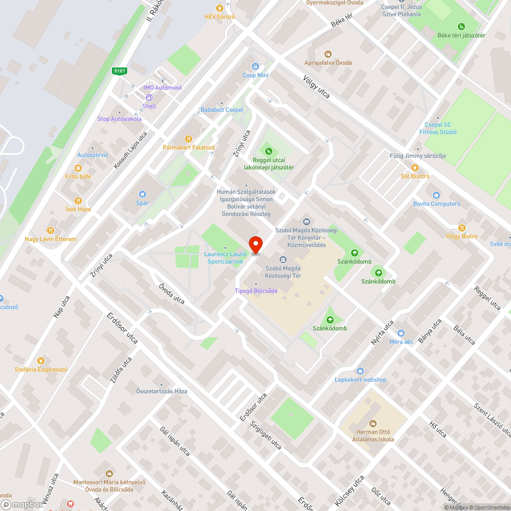 Fűre parkolás bejelentés helye