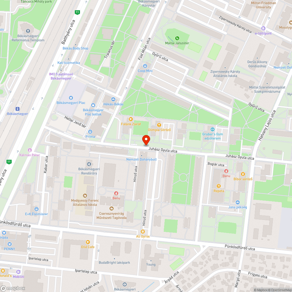 Lezuhant lámpa búra bejelentés helye