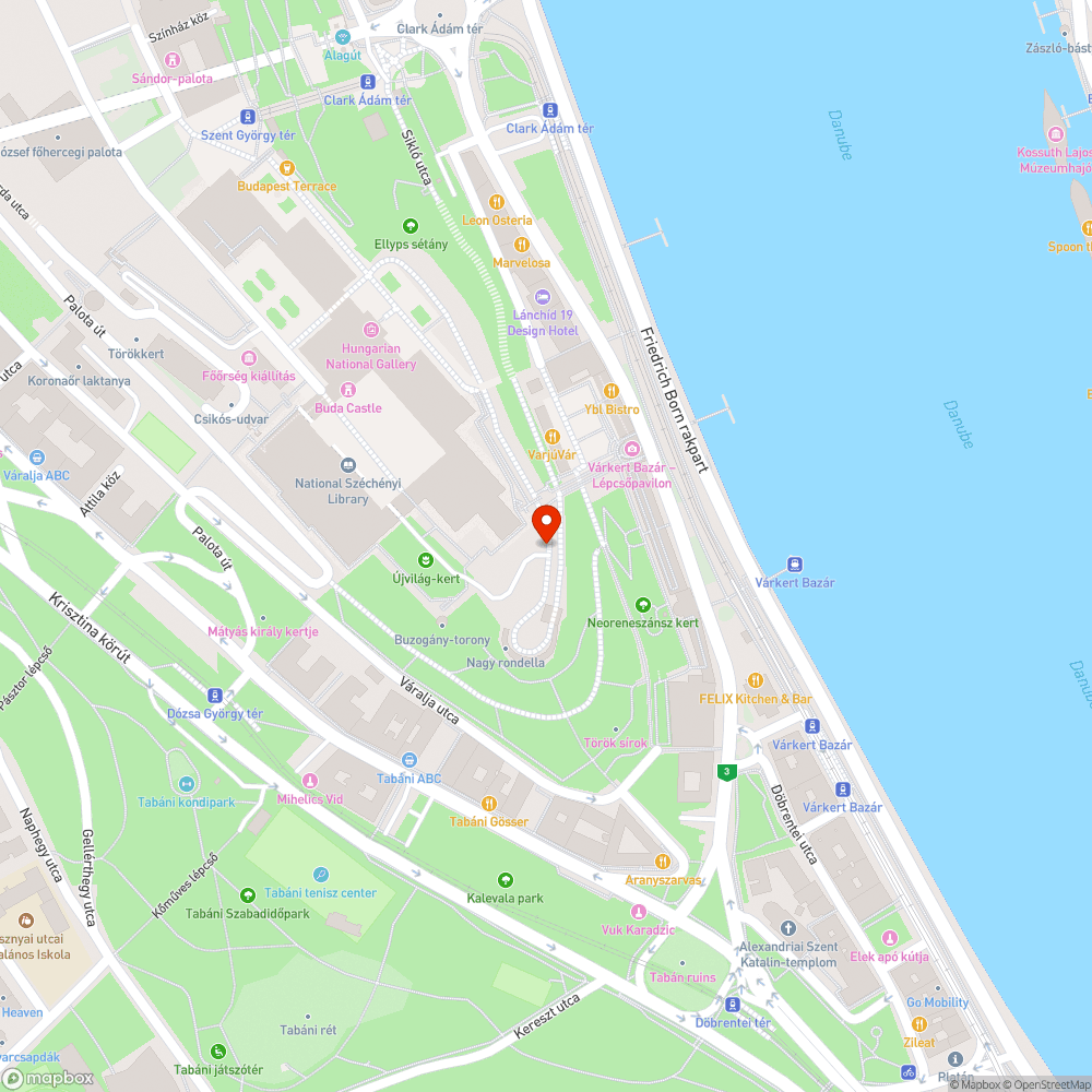 Kint maradt táblák bejelentés helye