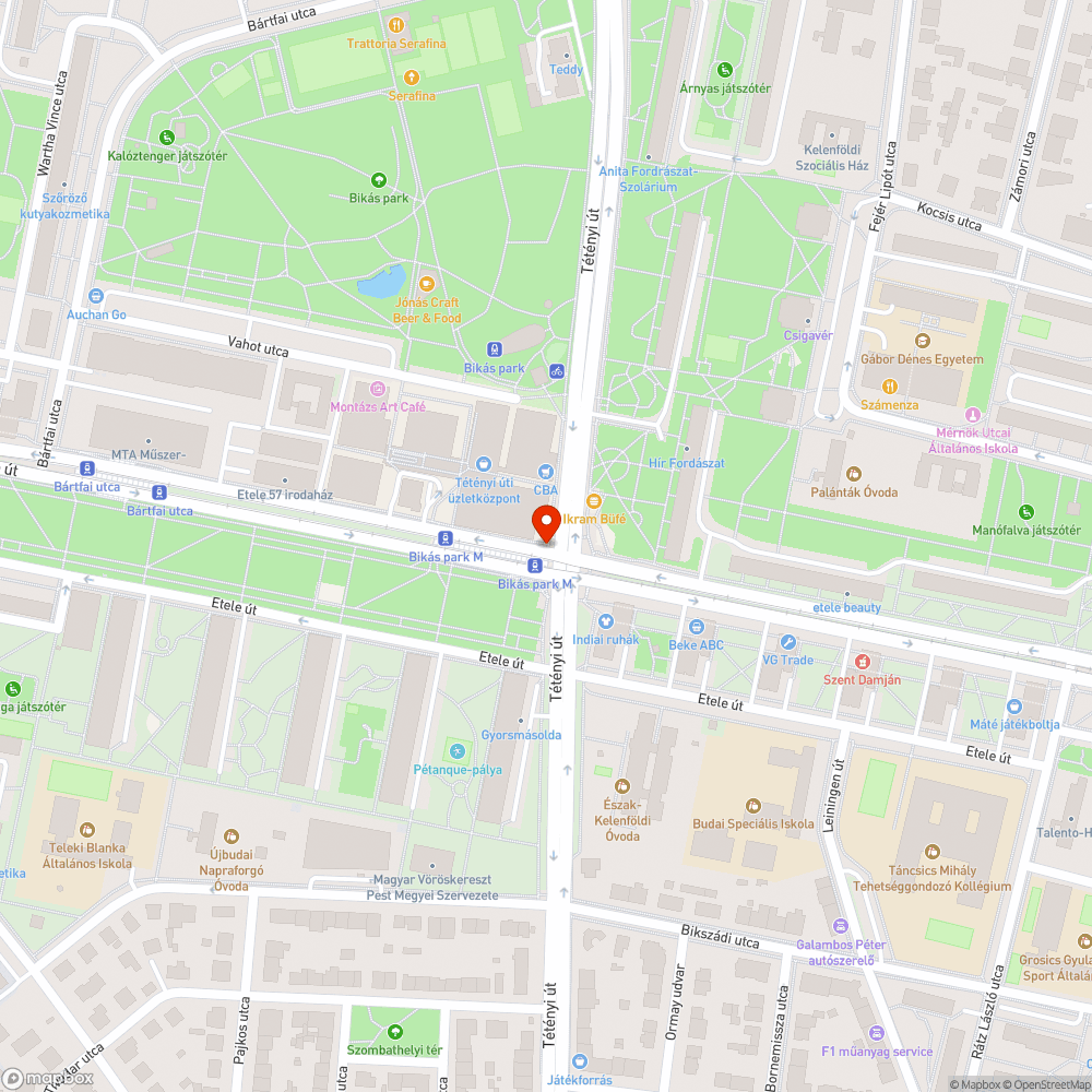 Graffitis megálló tábla bejelentés helye