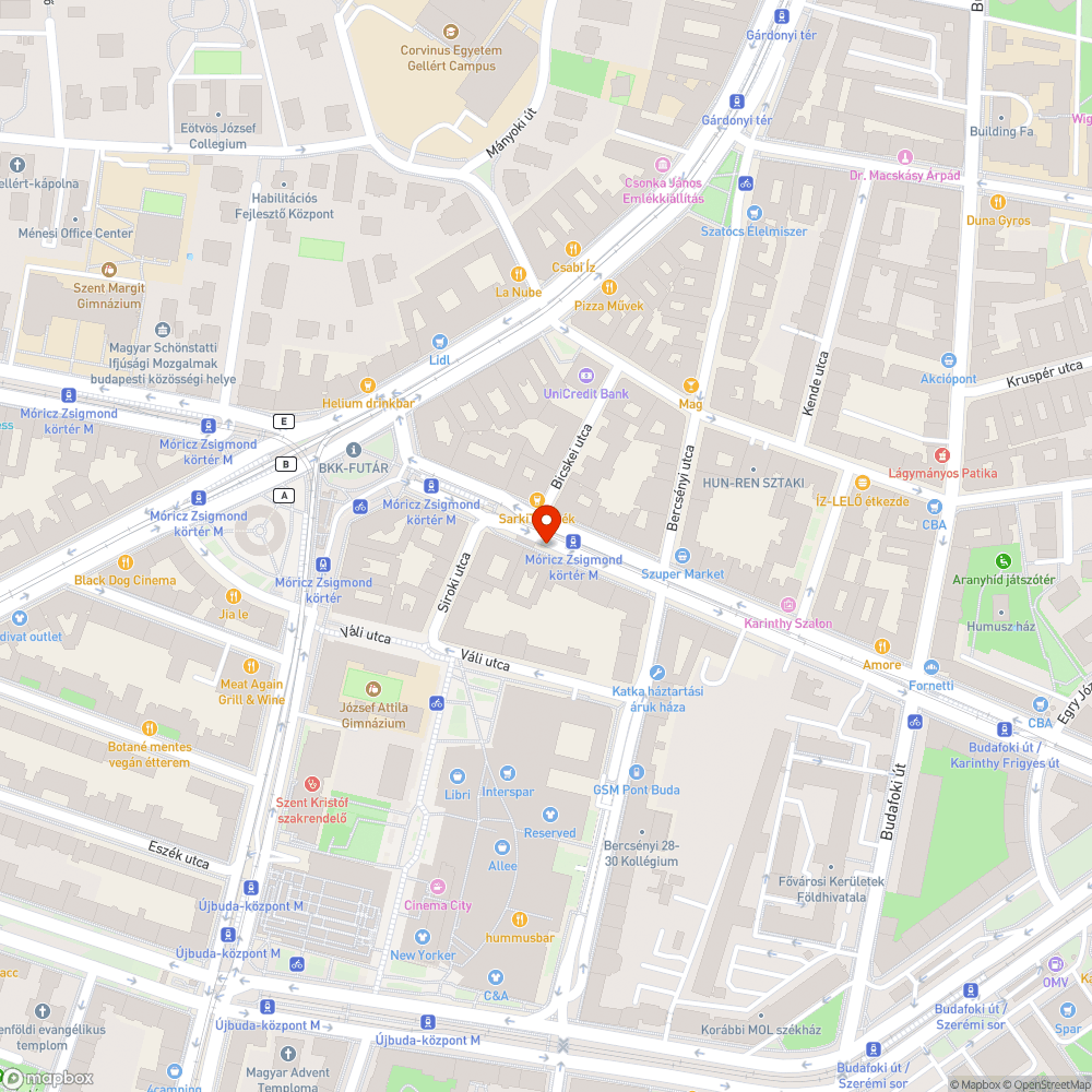 Illegális hulladék bejelentés helye