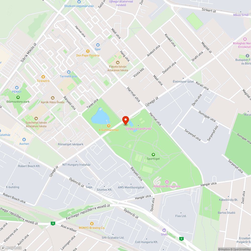 Eltűnt szemeteskosár bejelentés helye