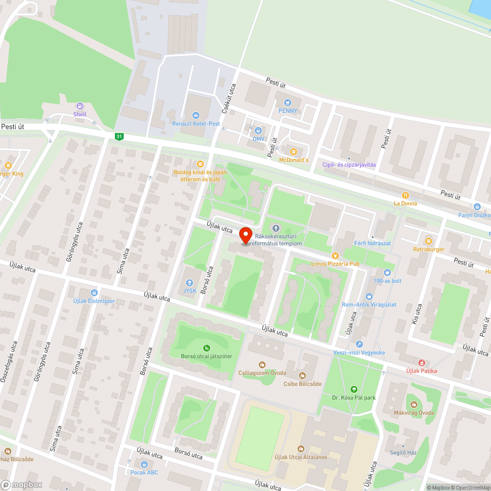 Lèpcső balesetveszélyes bejelentés helye