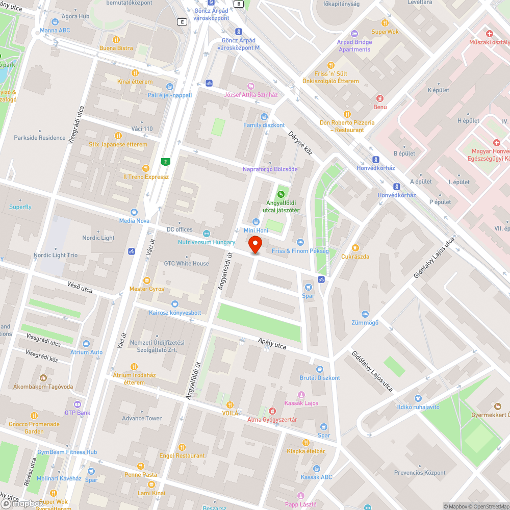 Rossz helyen parkol bejelentés helye