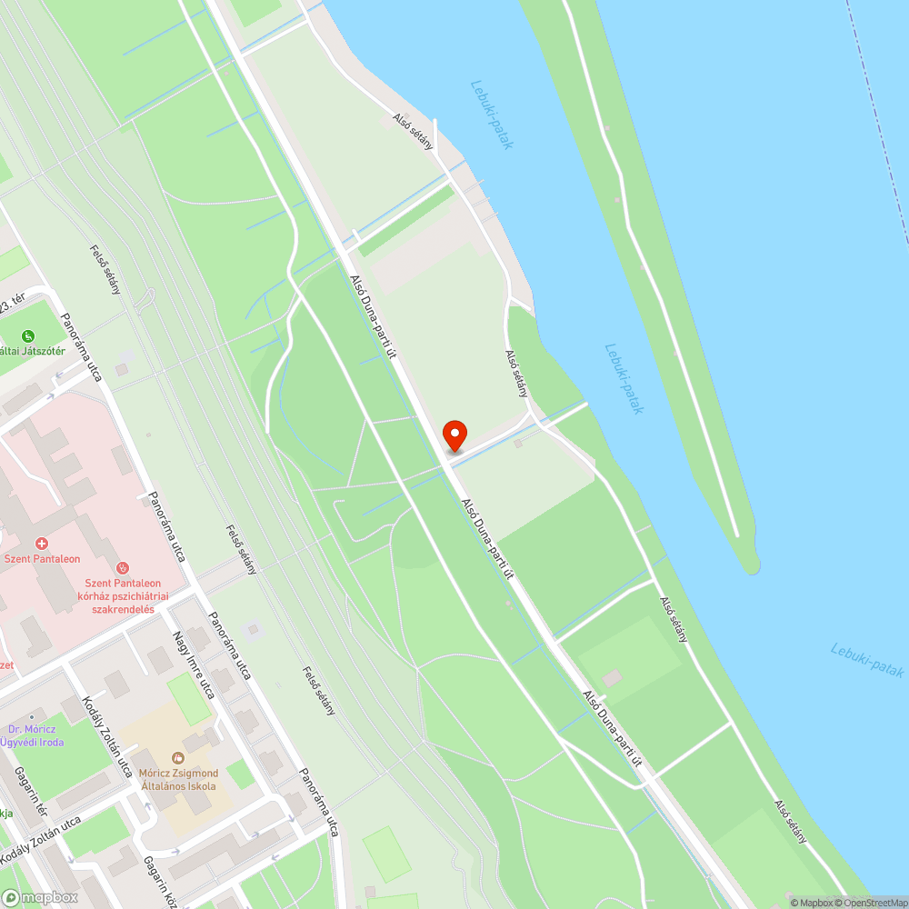 kidöntött jelzőtábla bejelentés helye