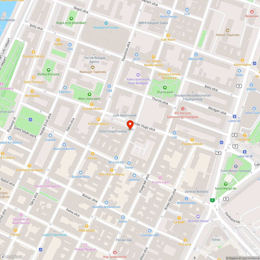 lezárt járdaszakasz - életveszélyes épület bejelentés helye