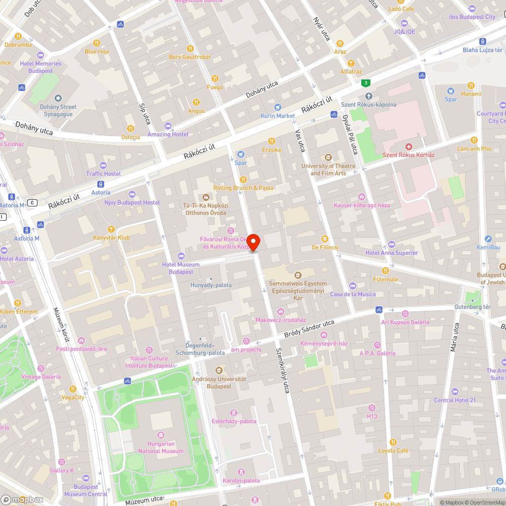 Tábla nélküli oszlop bejelentés helye