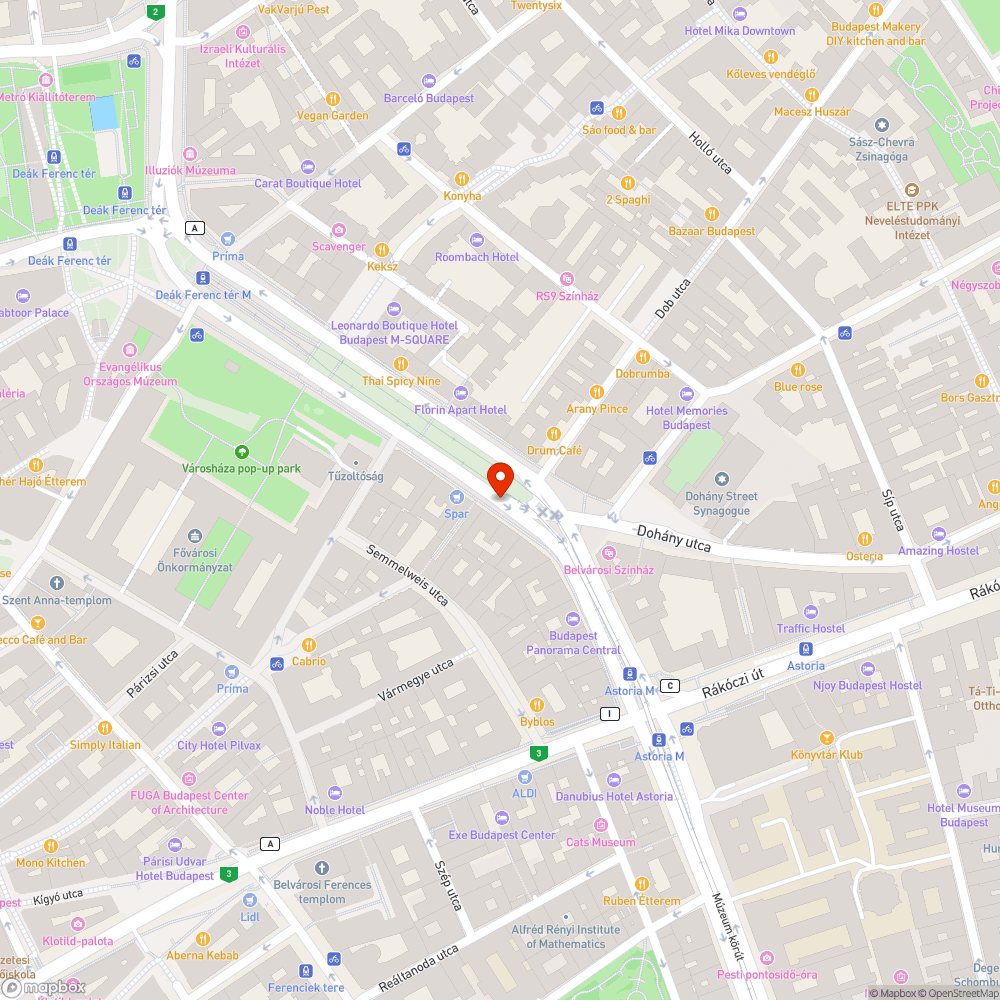 Kidőlt tábla bejelentés helye