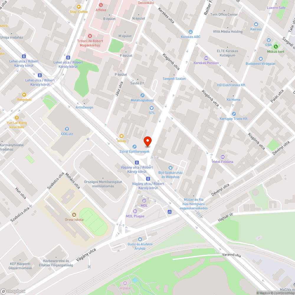 Nem választunk bejelentés helye