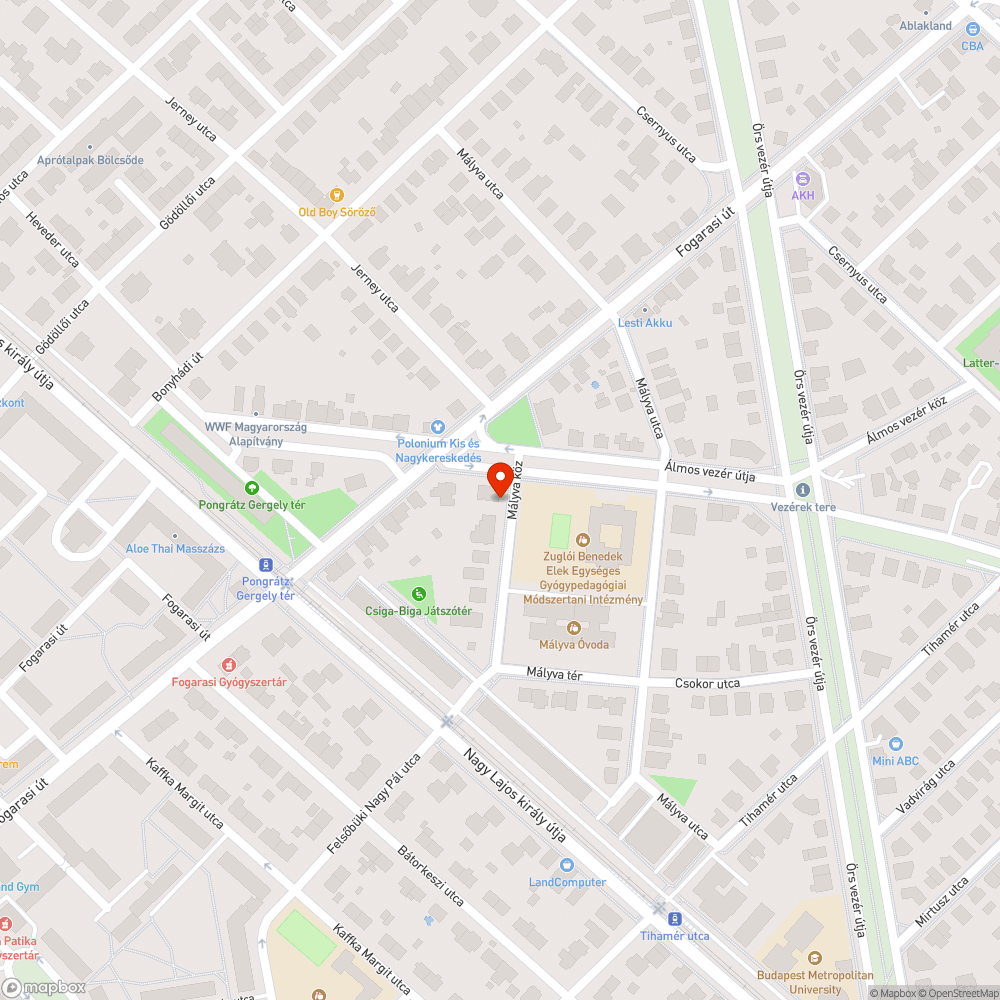 vízelvezetés megoldatlan bejelentés helye