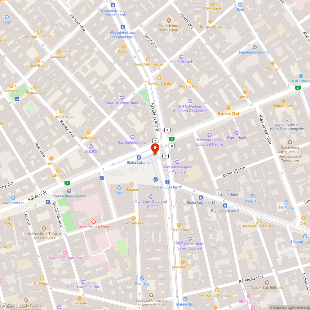 Összefirkált hirdetőoszlop bejelentés helye