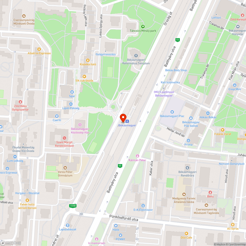 996 hév bejelentés helye