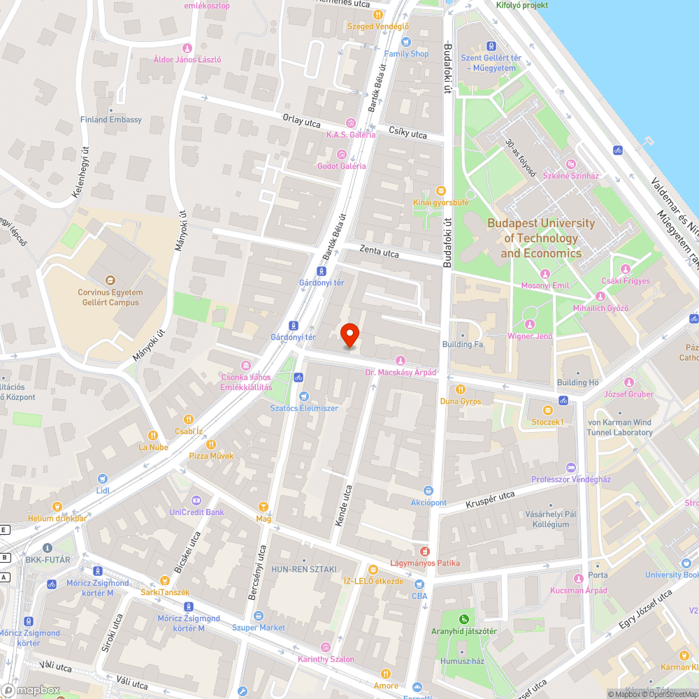 Szabálytalan parkolás bejelentés helye