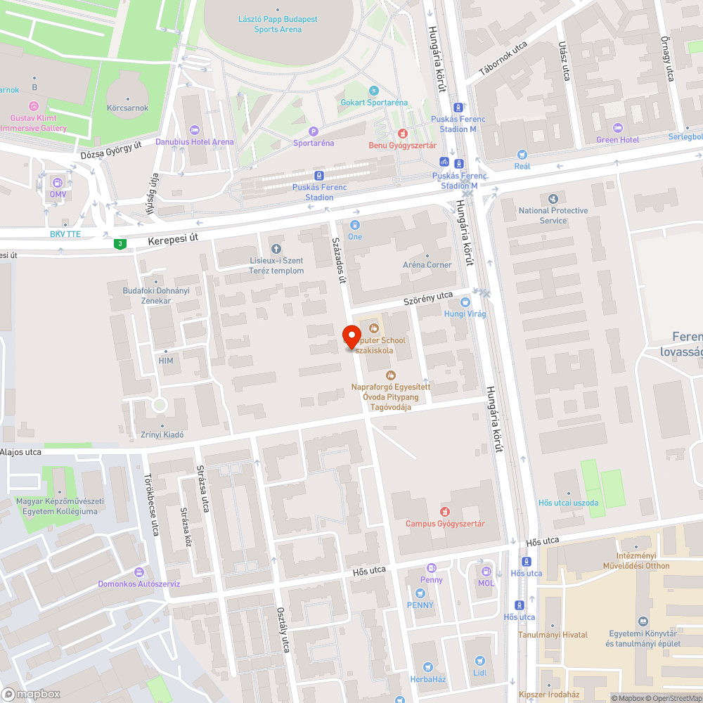 Elégtelen közvilágítás bejelentés helye