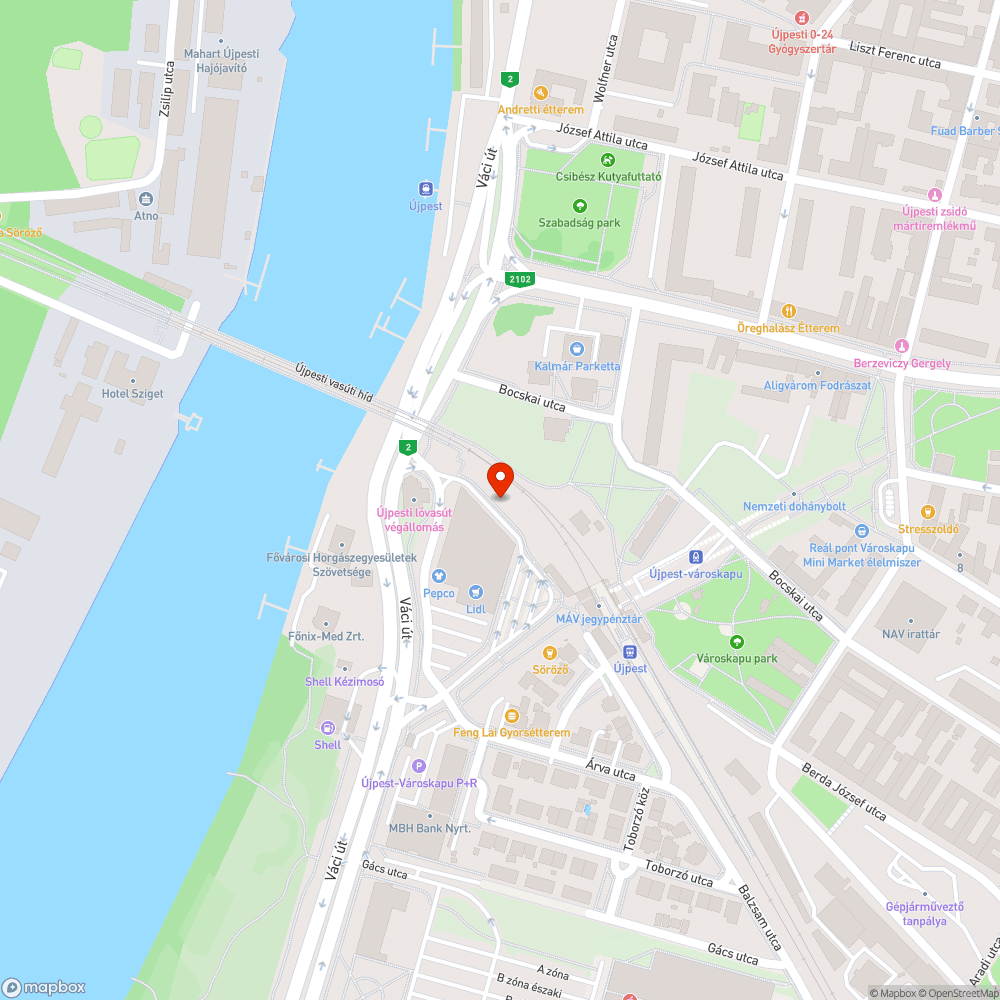 Szemetes töltés bejelentés helye