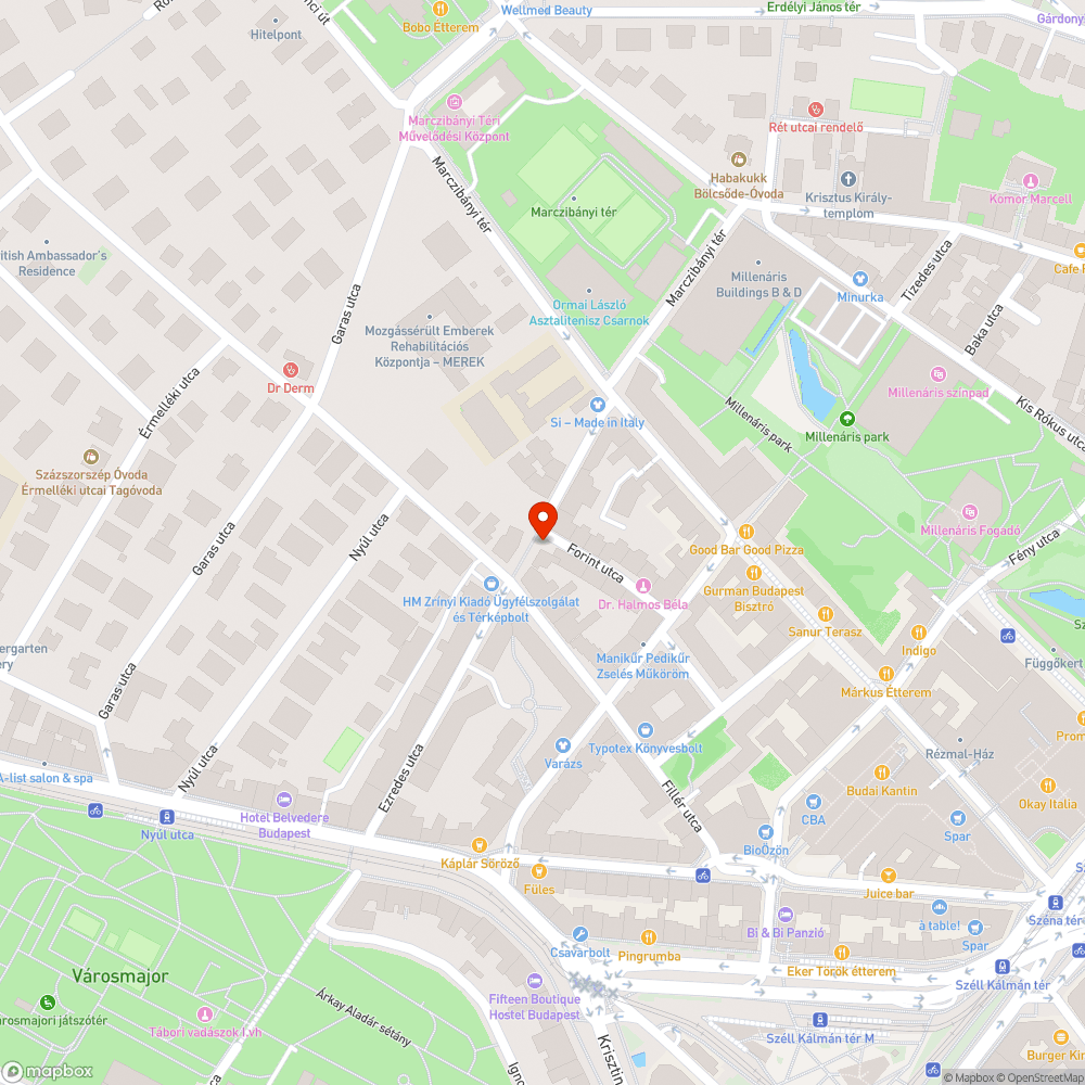 Illegàlis lerakàs bejelentés helye