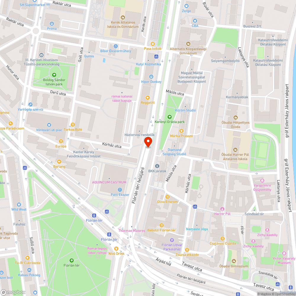 PDN647 bejelentés helye