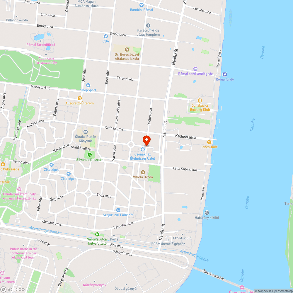 Murva megsüllyedt, minden esö utàn bokàig àll a víz bejelentés helye