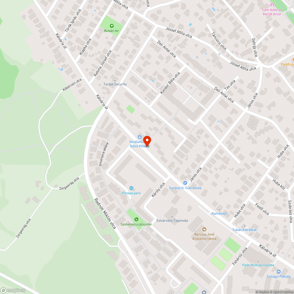 Befejezetlen járda javítás bejelentés helye