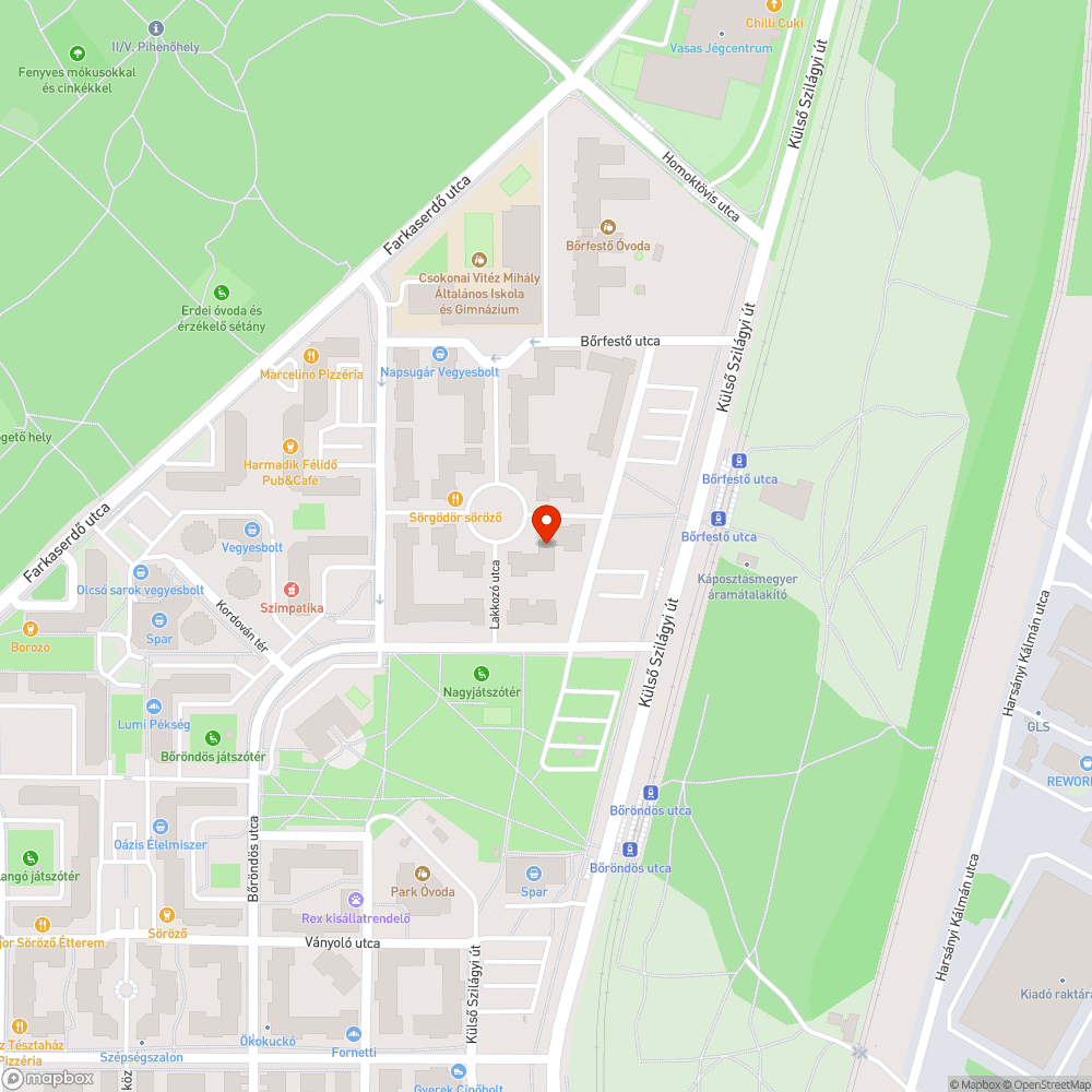 A jármű harmadik éve egyhelyben áll bejelentés helye