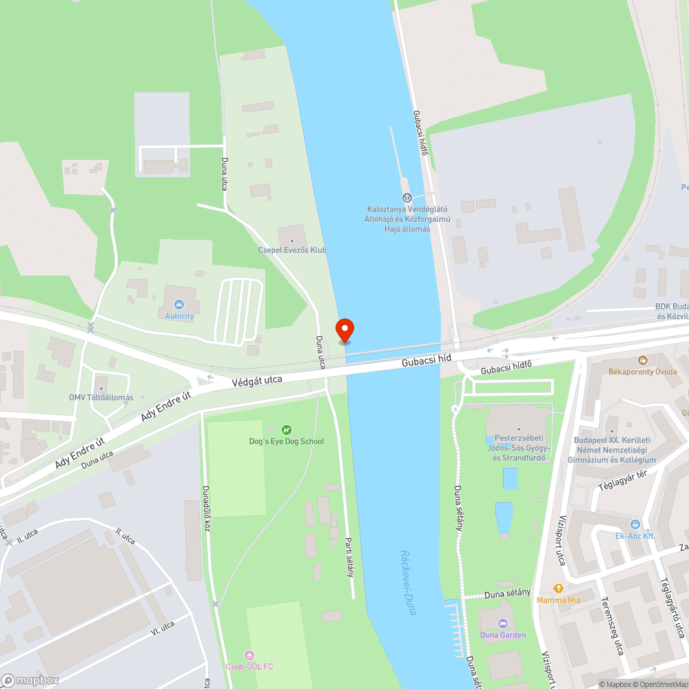 Balesetveszélyes átjáró bejelentés helye