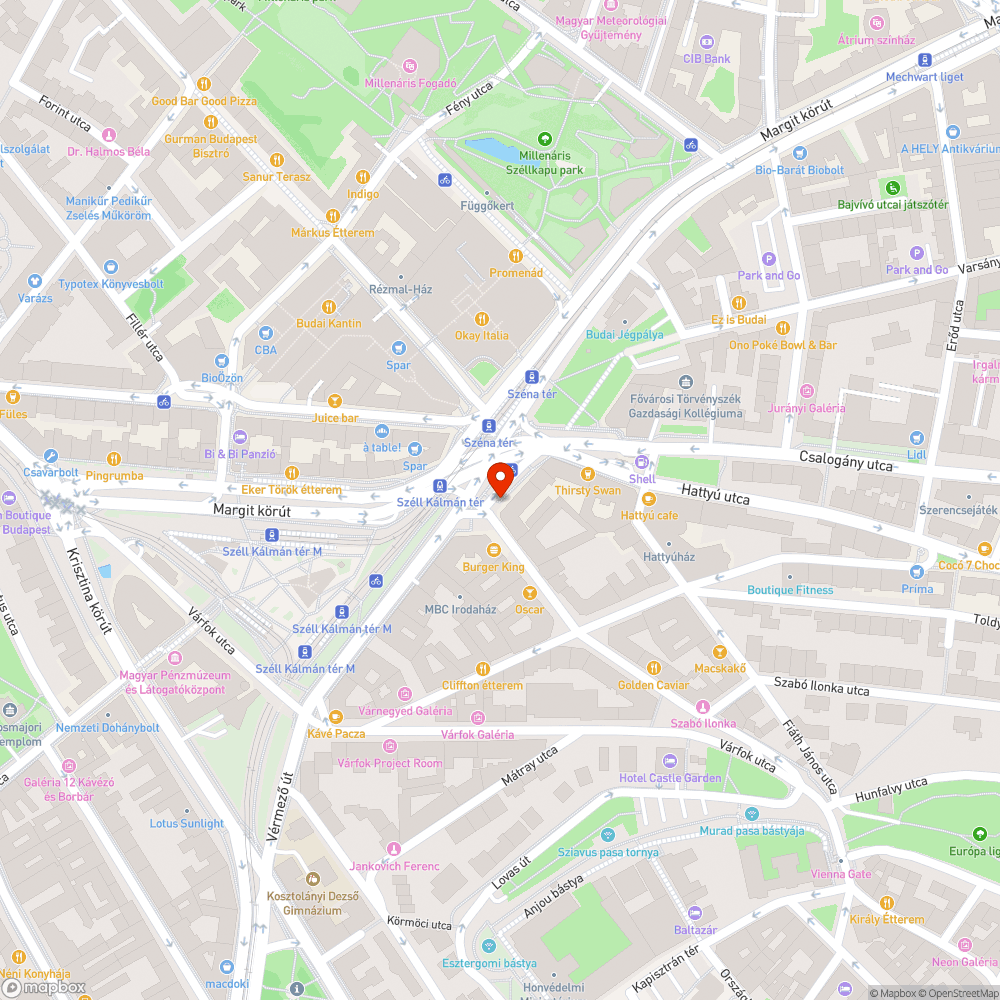 Kitört poller bejelentés helye